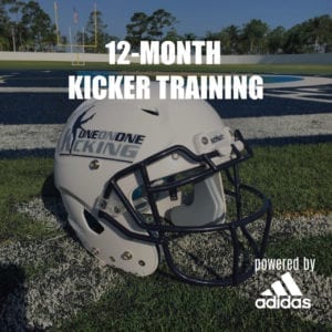 12-month Kicker Training