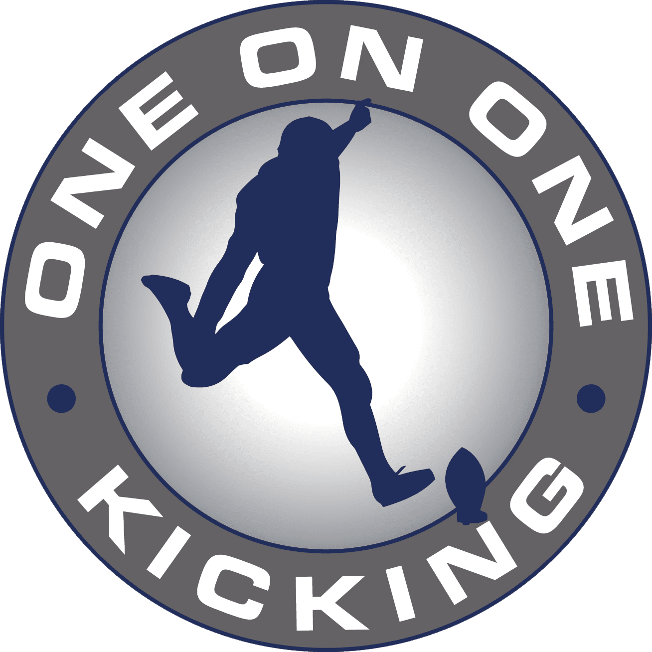 One On One Kicking Camps logo