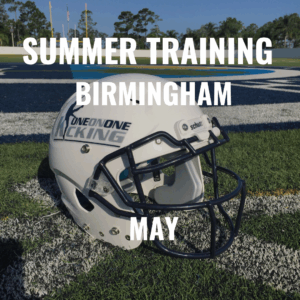 Summer Training May, Birmingham