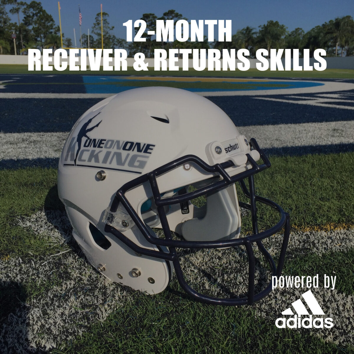 12-month receiver & punt and kick returns skills training down payment image
