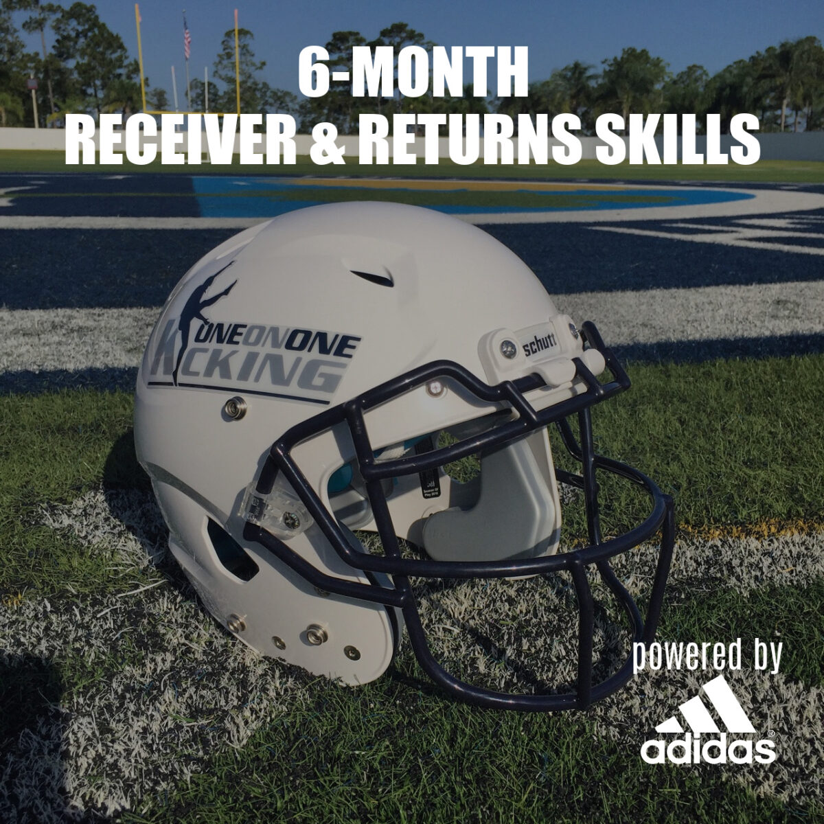 6-month receiver & punt and kick returns skills training down payment image