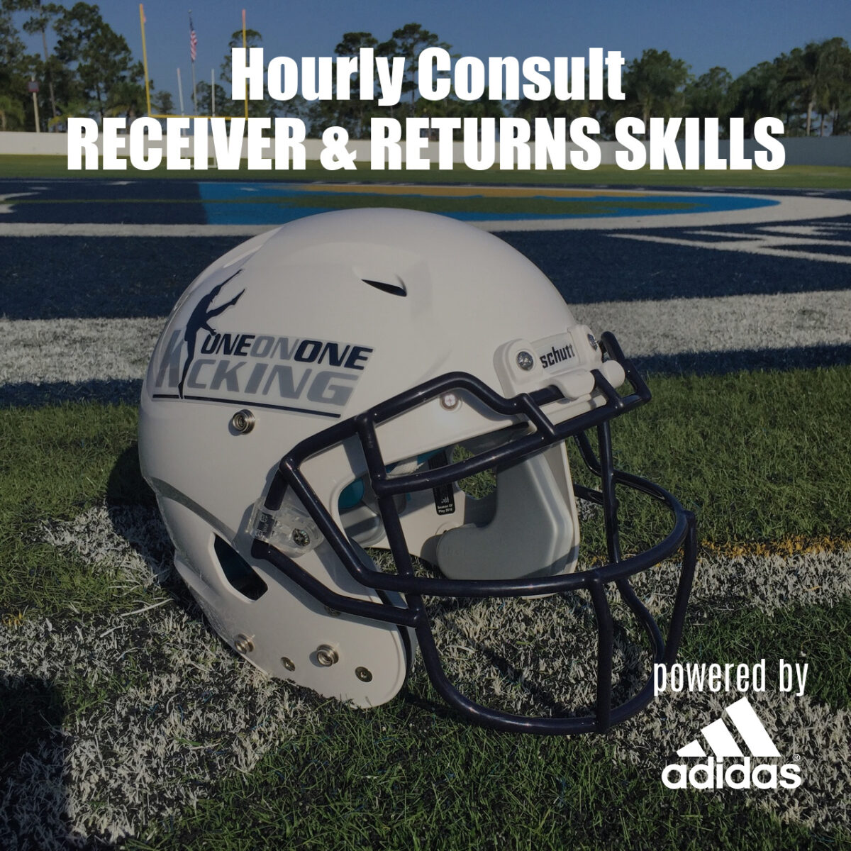 Hourly consultation and coaching for receiver and punt & kick returns skills training