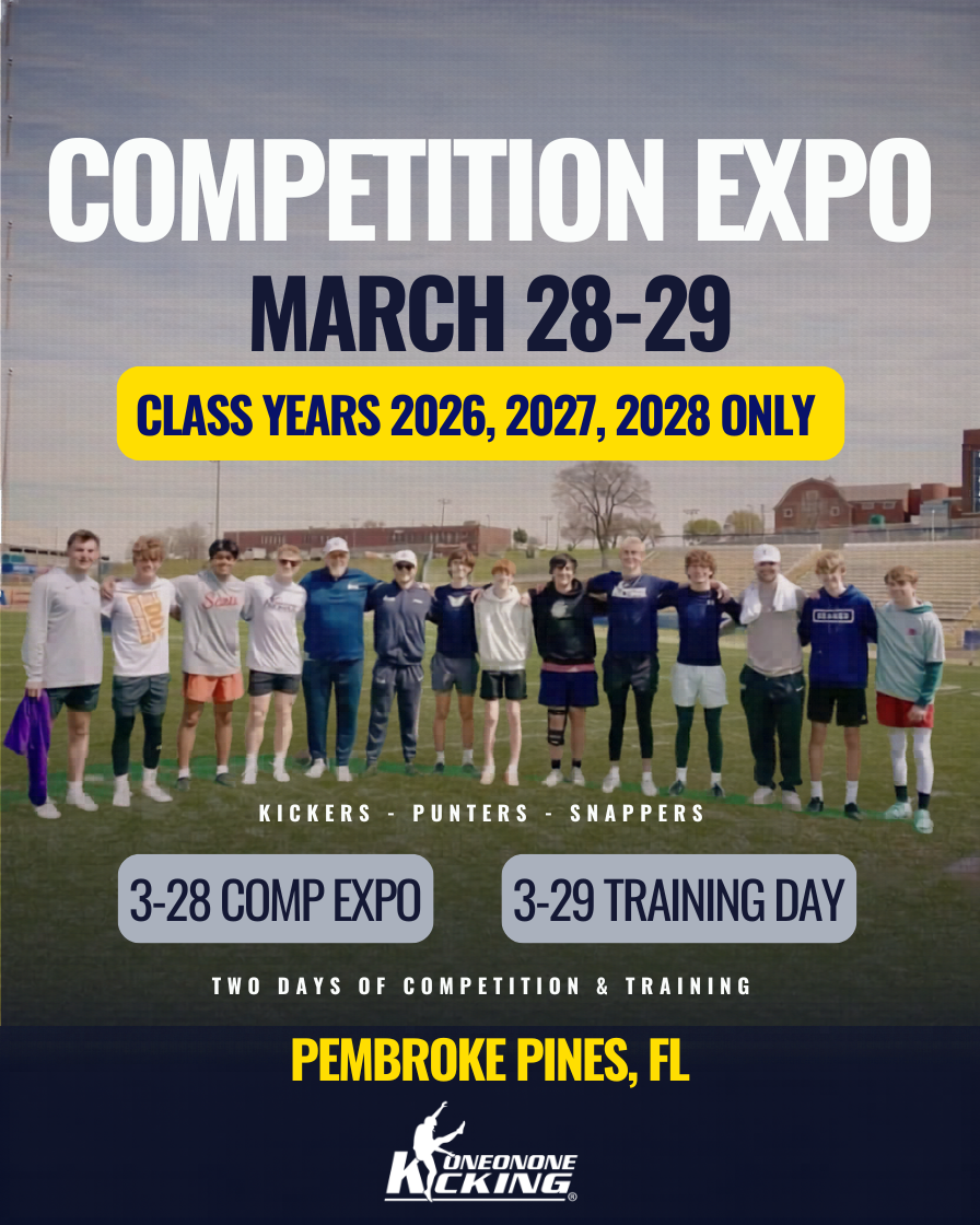One On One Kicking Competition Expo